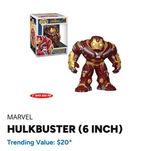 COPY - Hulkbuster (6 inch) Funko Pop